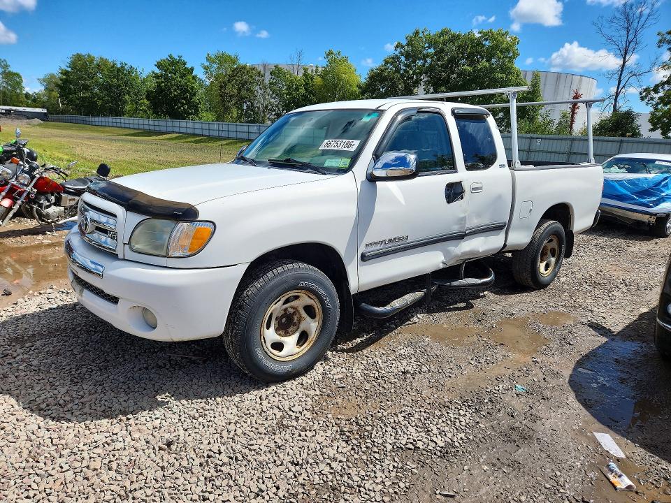 Photo 1 from auction – 2003 TOYOTA TUNDRA with VIN 5TBRT34163S358023