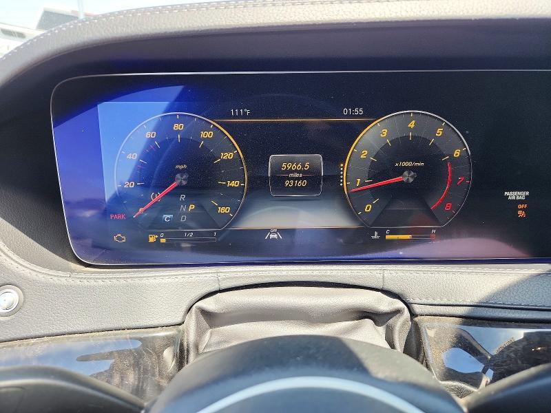 Снимка 9 от търг – 2020 MERCEDES-BENZ S с VIN W1KUG8DB4LA566853
