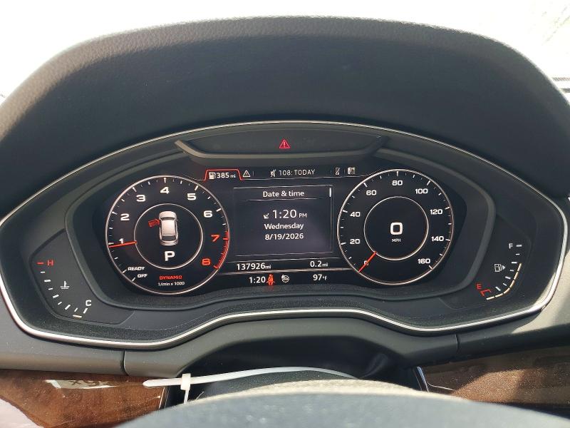 Photo 9 from auction – 2019 AUDI Q5 with VIN WA1BNAFY2K2017543