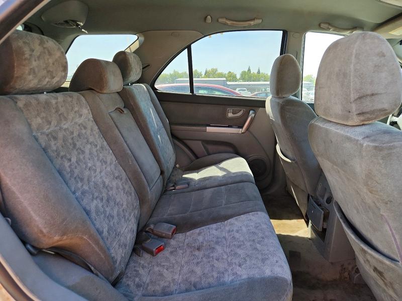 Photo 10 from auction – 2006 KIA SORENTO with VIN KNDJD733665514003