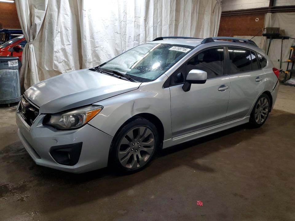 SUBARU IMPREZA 2014 with VIN JF1GPAL65E8261851 - Photo from auction