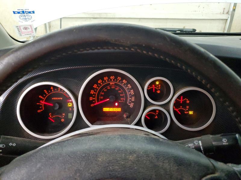 Photo 9 from auction – 2007 TOYOTA TUNDRA with VIN 5TFRV54167X024992