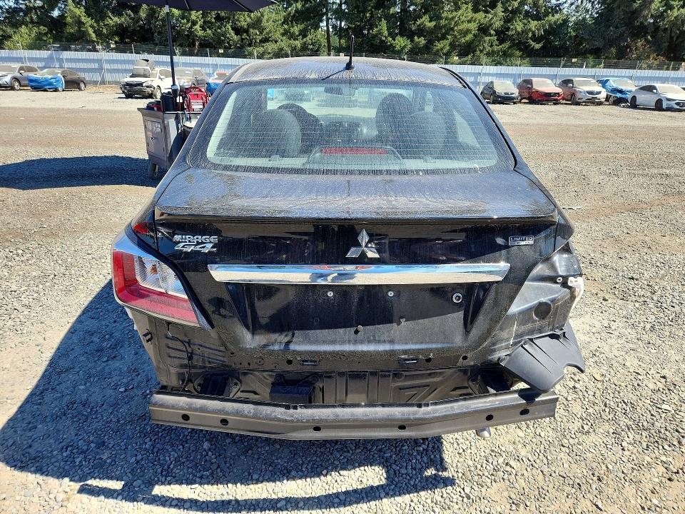 Photo 6 from auction – 2024 MITSUBISHI MIRAGE with VIN ML32FUFJ3RHF08532