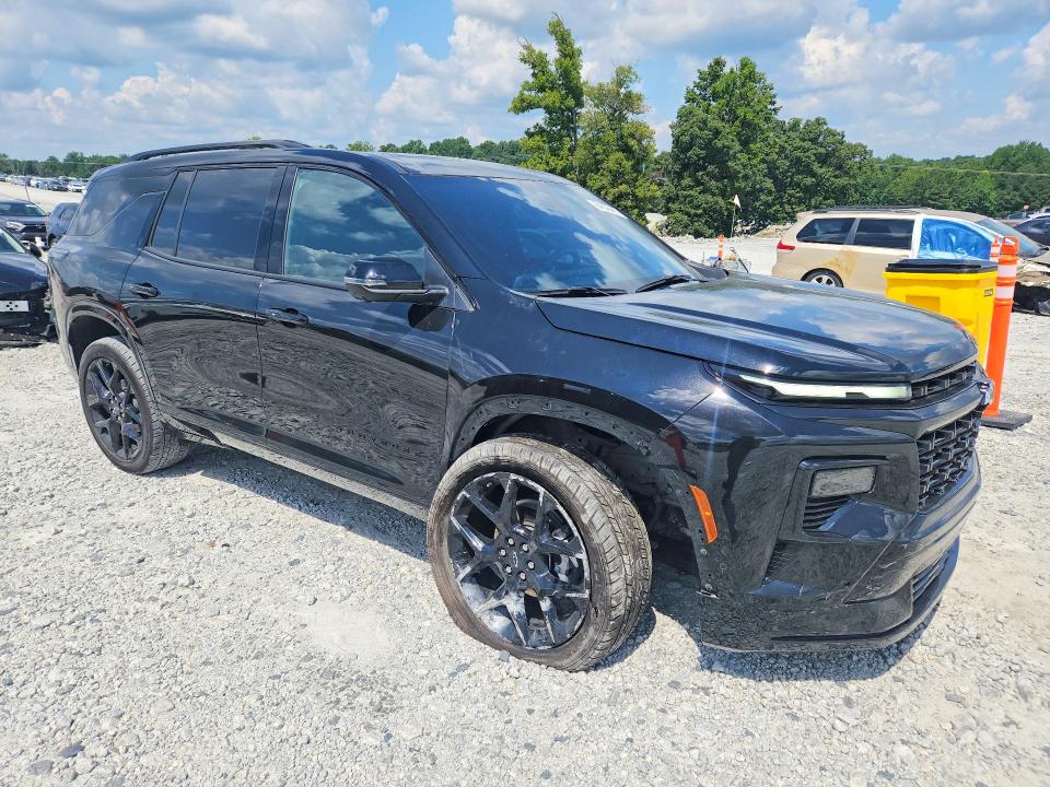 Photo 4 from auction – 2025 CHEVROLET TRAVERSE with VIN 1GNERLRS8SJ171844