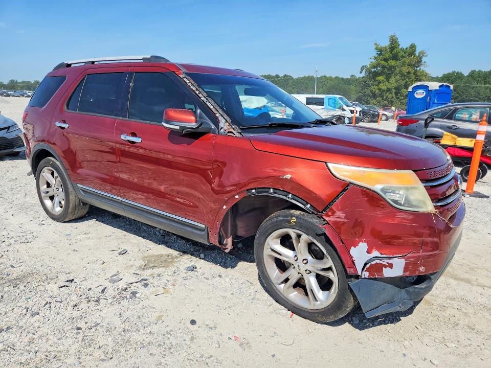 Photo 4 from auction – 2014 FORD EXPLORER with VIN 1FM5K7F84EGB57059