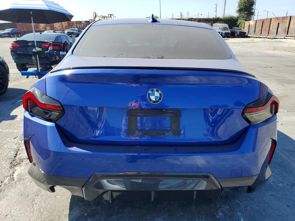 Photo 6 from auction – 2022 BMW 230I with VIN 3MW23CM06N8C37839