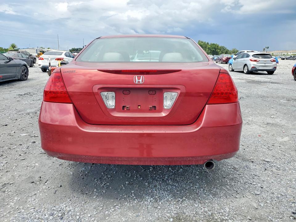 Photo 6 from auction – 2007 HONDA ACCORD with VIN 1HGCM56717A109401