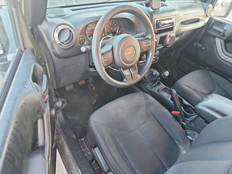 Photo 8 from auction – 2015 JEEP WRANGLER with VIN 1C4AJWAG1FL642752