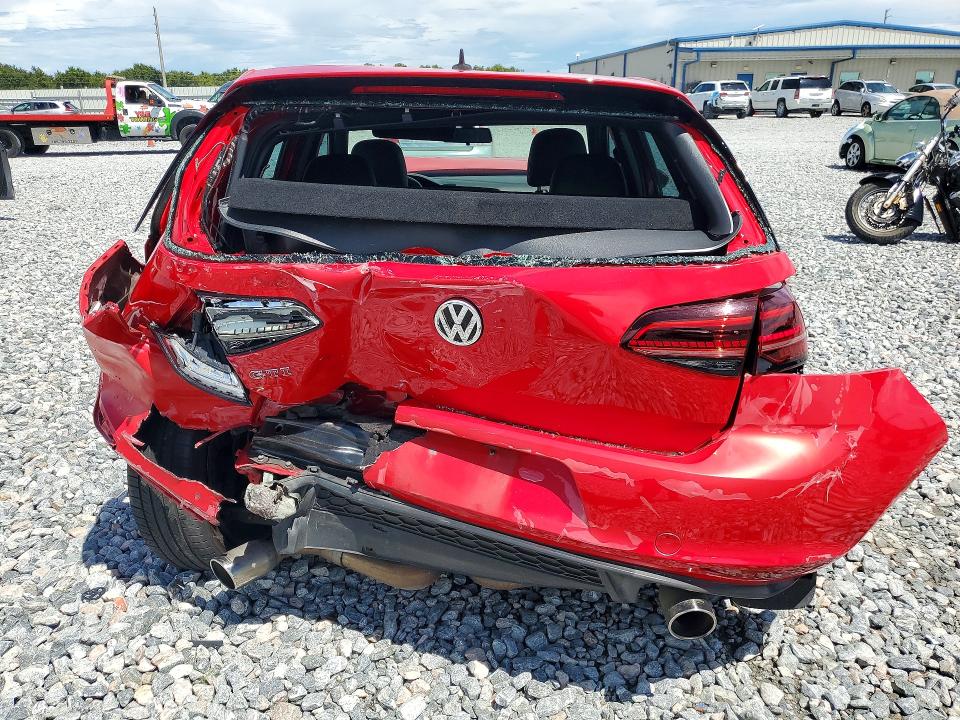 Photo 6 from auction – 2017 VOLKSWAGEN GTI with VIN 3VW447AU9HM029955