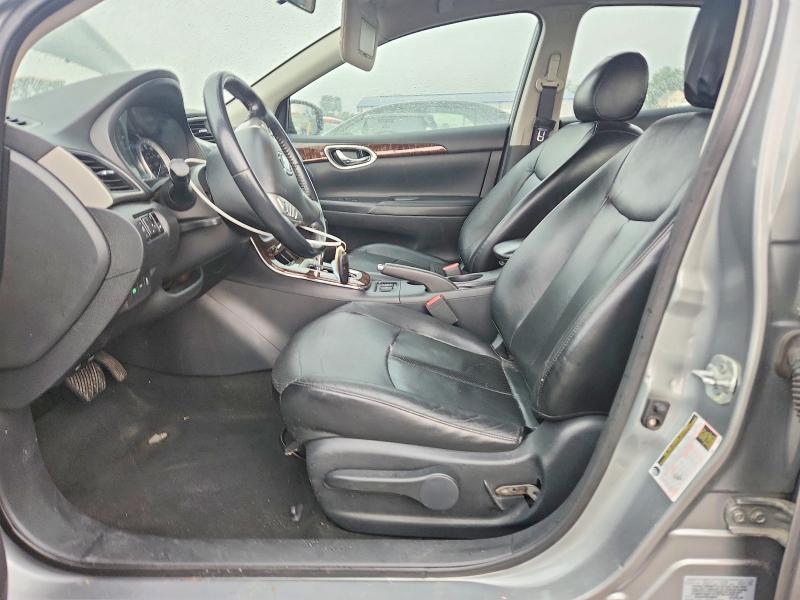 Photo 7 from auction – 2013 NISSAN SENTRA with VIN 3N1AB7AP9DL698042