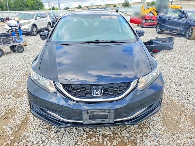 Photo 5 from auction – 2015 HONDA CIVIC with VIN 19XFB2F89FE054796