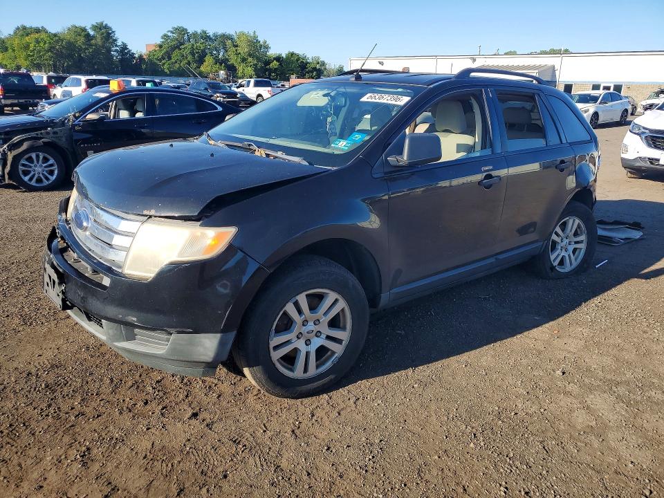 FORD EDGE 2007 with VIN 2FMDK46C07BB37173 - Photo from auction