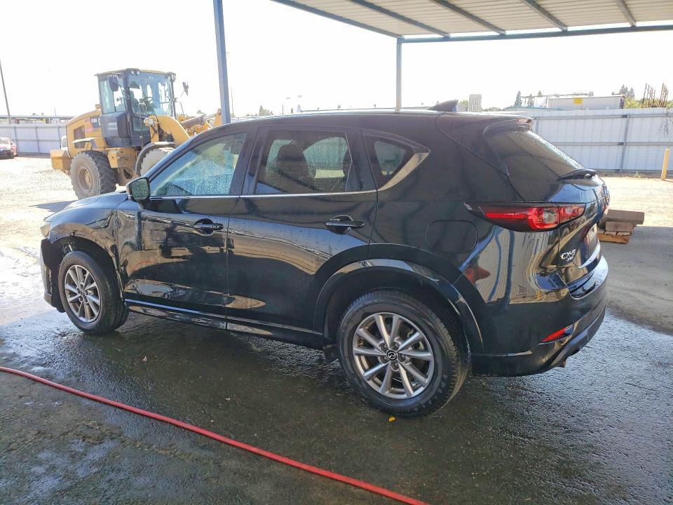 Photo 2 from auction – 2025 MAZDA CX-5 with VIN JM3KFBCL5S0599299