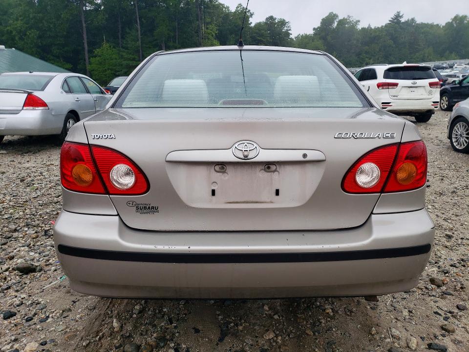 Photo 6 from auction – 2003 TOYOTA COROLLA with VIN 2T1BR32E63C008784