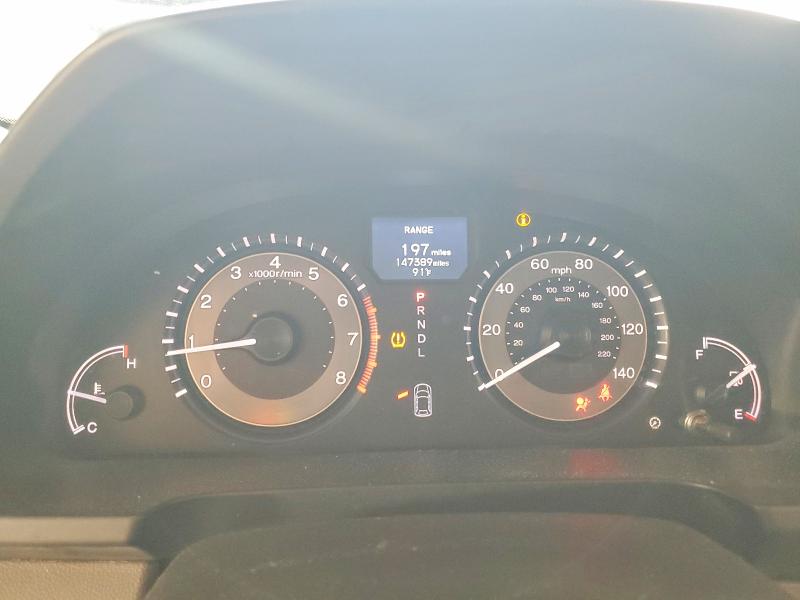 Photo 9 from auction – 2016 HONDA ODYSSEY with VIN 5FNRL5H90GB002700