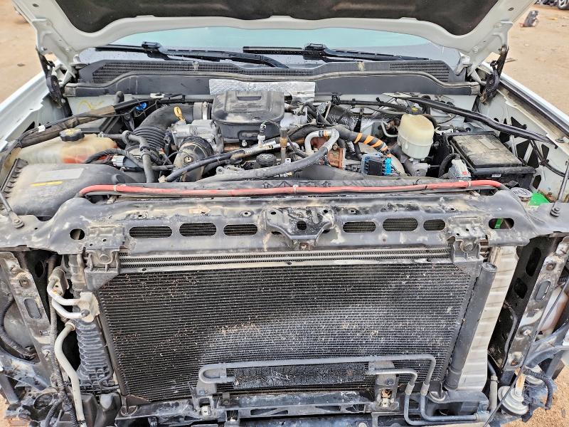 Photo 11 from auction – 2016 CHEVROLET SILVERADO with VIN 1GC1KWE83GF270010