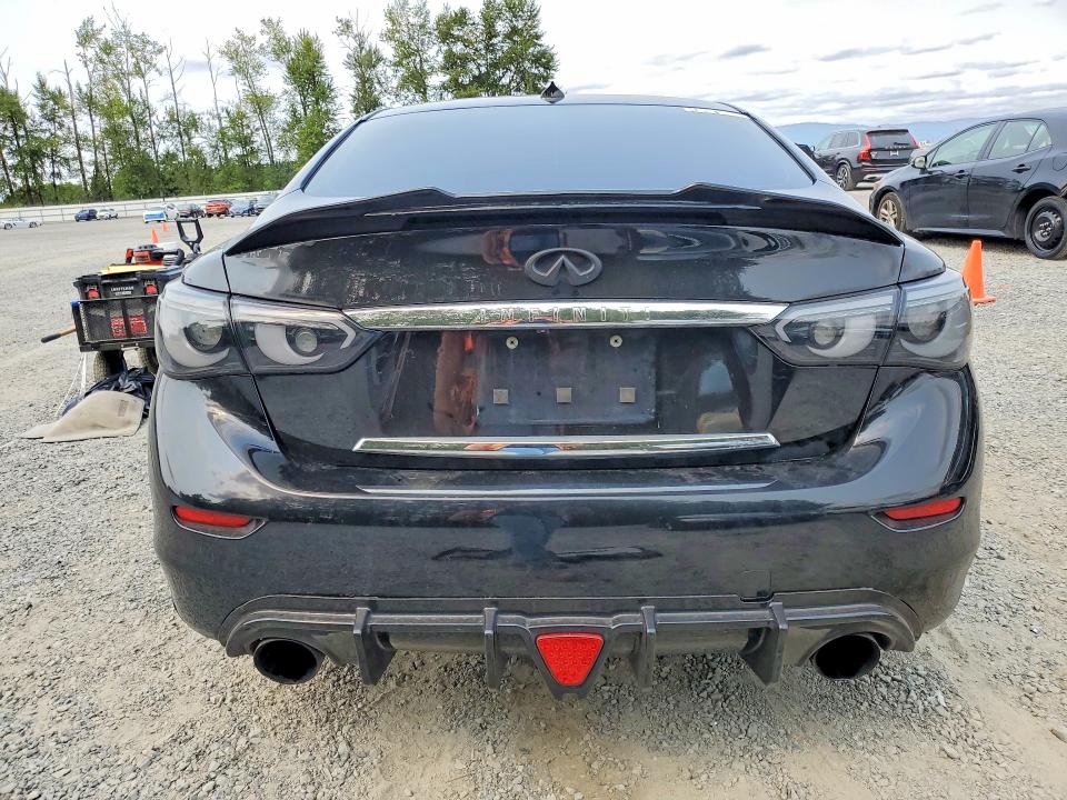 Photo 6 from auction – 2015 INFINITI Q50 with VIN JN1BV7APXFM343787