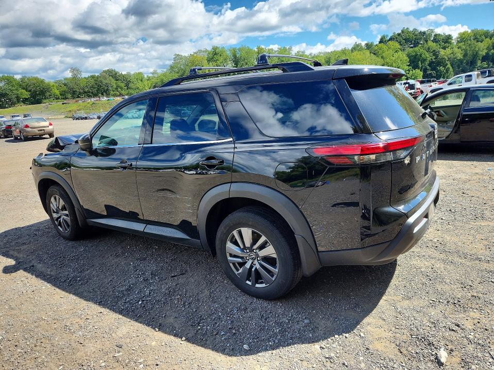 Photo 2 from auction – 2024 NISSAN PATHFINDER with VIN 5N1DR3BC5RC224842