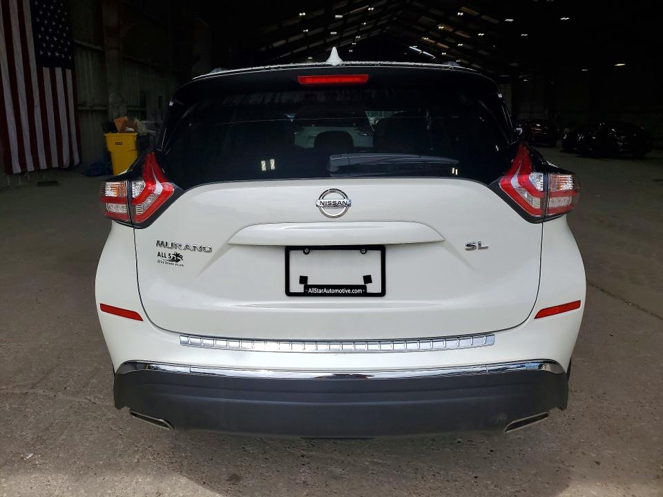 Photo 6 from auction – 2018 NISSAN MURANO with VIN 5N1AZ2MG3JN201257