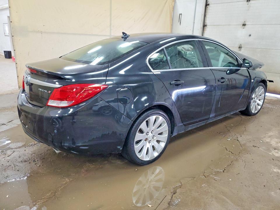 Photo 3 from auction – 2011 BUICK REGAL with VIN W04GZ5GV8B1112765