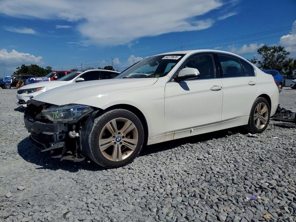 BMW 328 2016 with VIN WBA8E3G58GNU05900 - Photo from auction