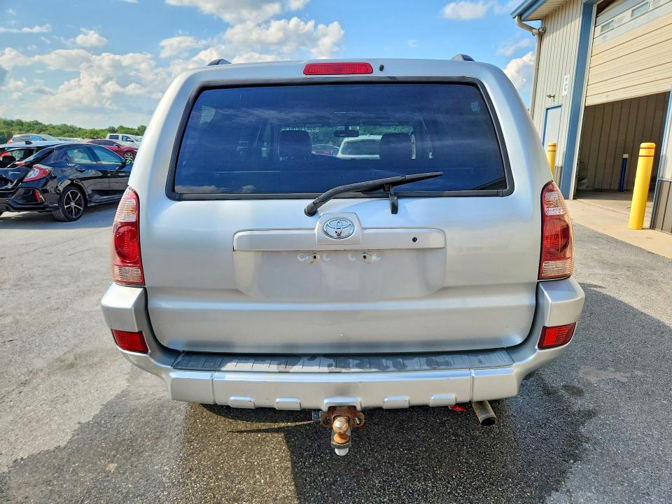Photo 6 from auction – 2003 TOYOTA 4RUNNER with VIN JTEBT14R338002597