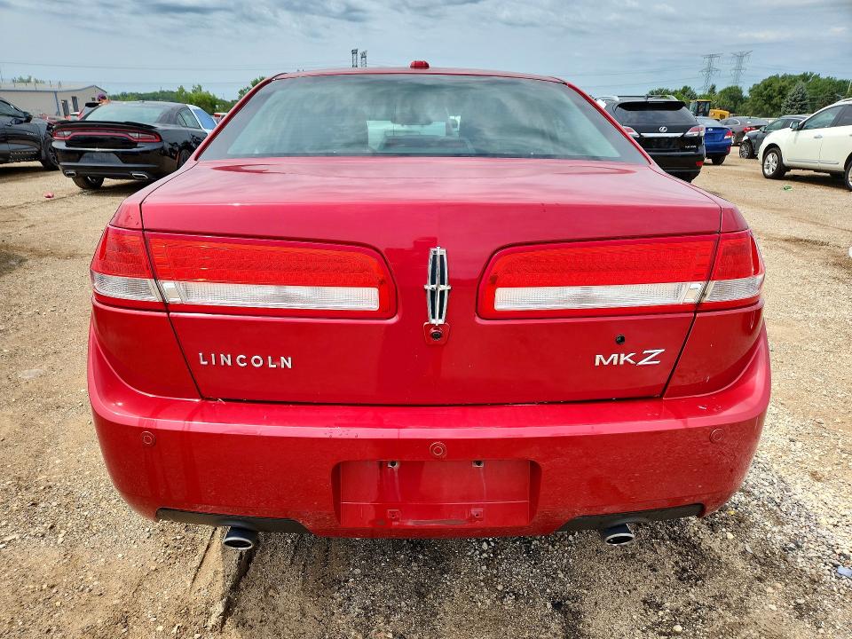 Photo 6 from auction – 2012 LINCOLN MKZ with VIN 3LNHL2GC7CR832652