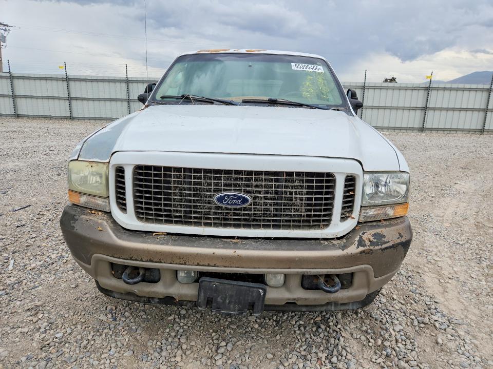 Photo 5 from auction – 2004 FORD EXCURSION with VIN 1FMNU44P64EA15471