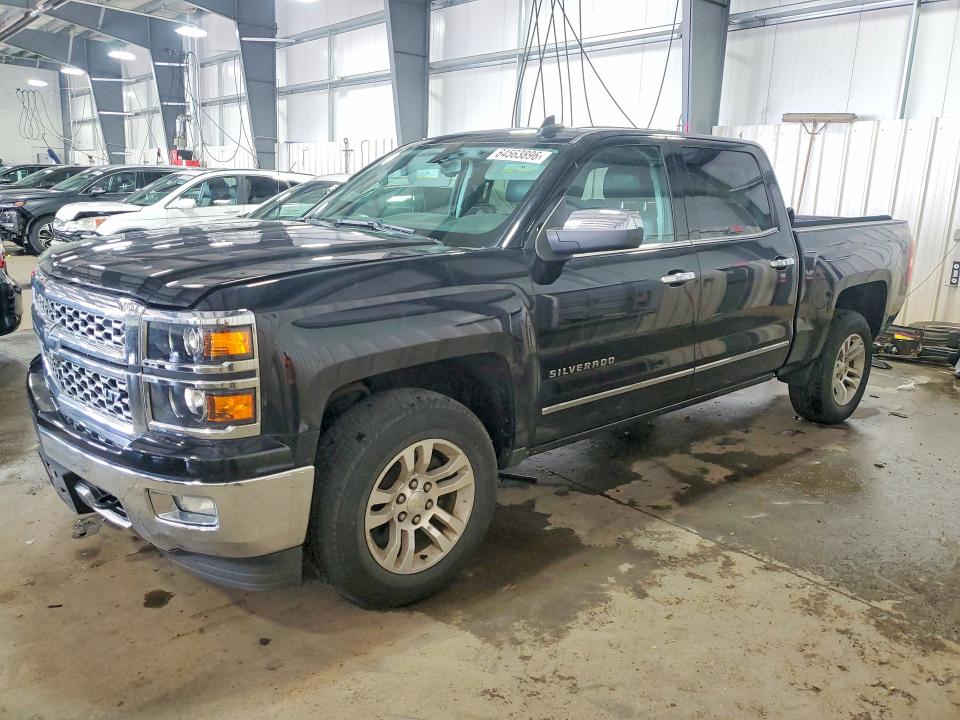 CHEVROLET SILVERADO 2015 with VIN 3GCUKSEC8FG417185 - Photo from auction