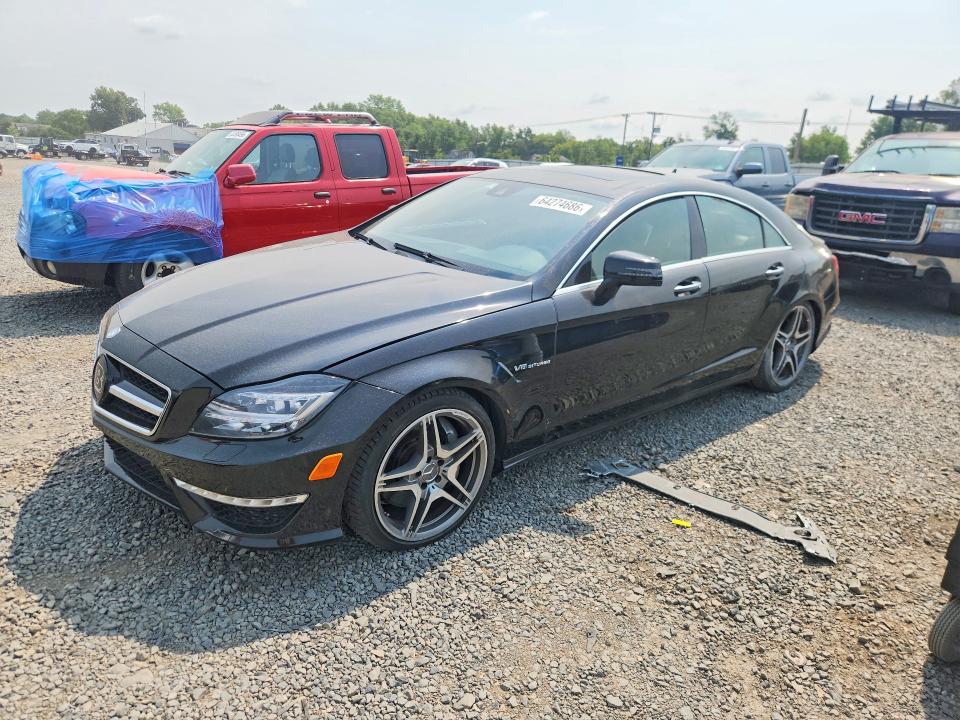 MERCEDES-BENZ CLS 2013 with VIN WDDLJ7EB9DA084001 - Photo from auction