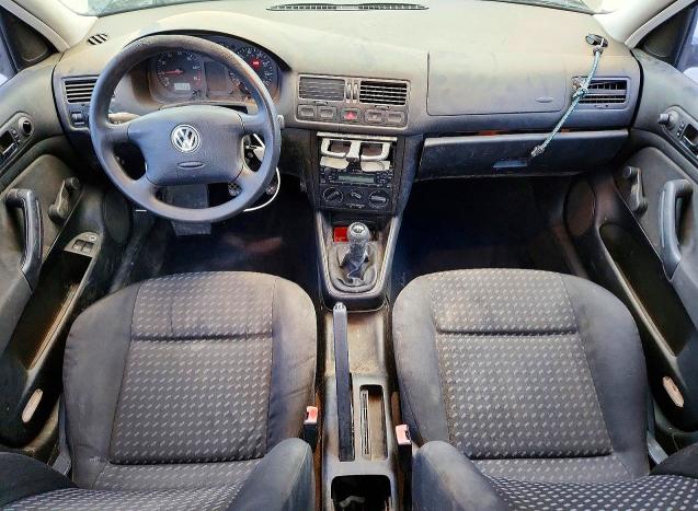 Photo 8 from auction – 2001 VOLKSWAGEN JETTA with VIN 3VWRB69M51M117496