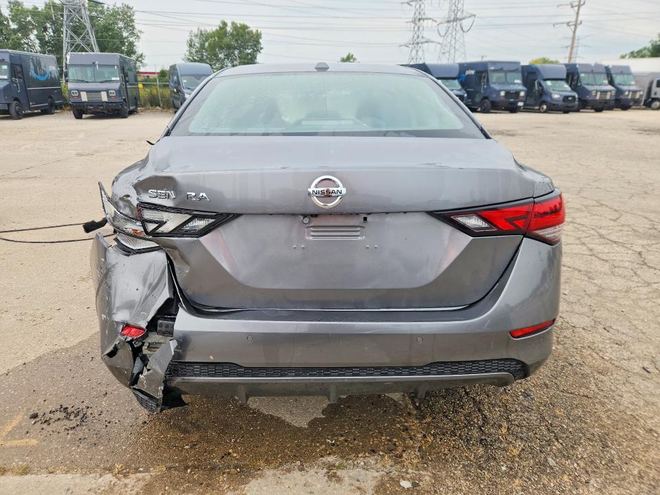 Photo 6 from auction – 2023 NISSAN SENTRA with VIN 3N1AB8CVXPY243662