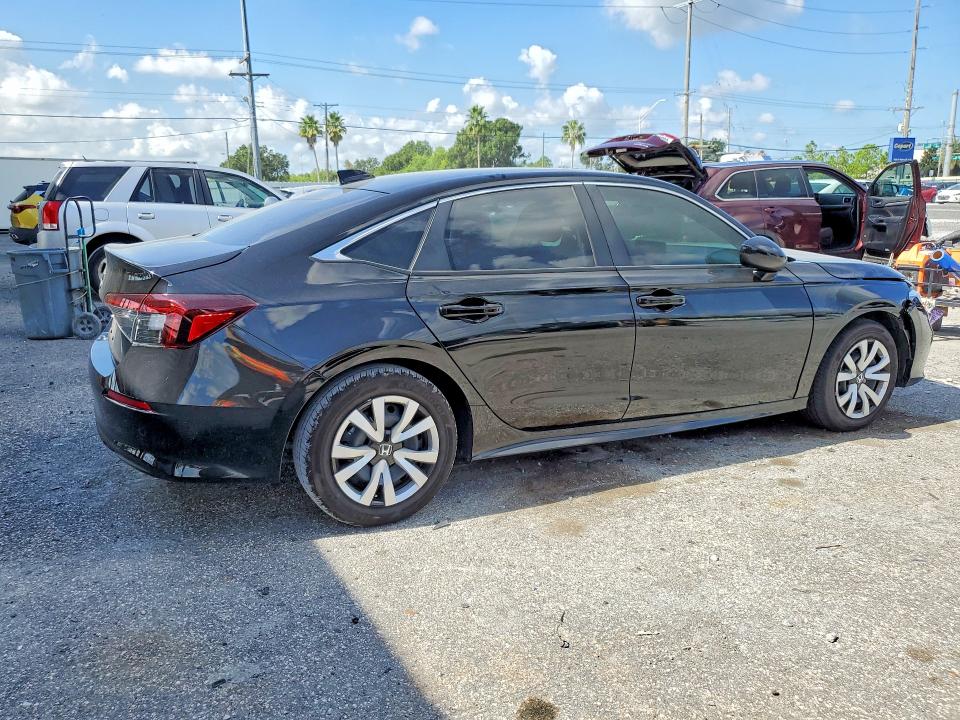 Photo 3 from auction – 2026 HONDA CIVIC with VIN 2HGFE2F2XTH569939