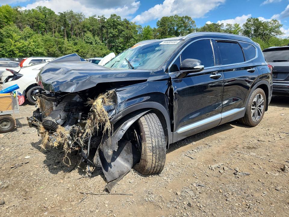 HYUNDAI SANTA FE 2020 с VIN 5NMS33AA9LH282054 - Снимка от търг