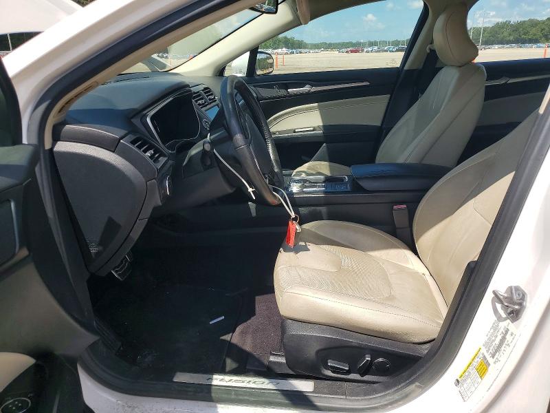 Photo 7 from auction – 2017 FORD FUSION with VIN 3FA6P0SU6HR268493