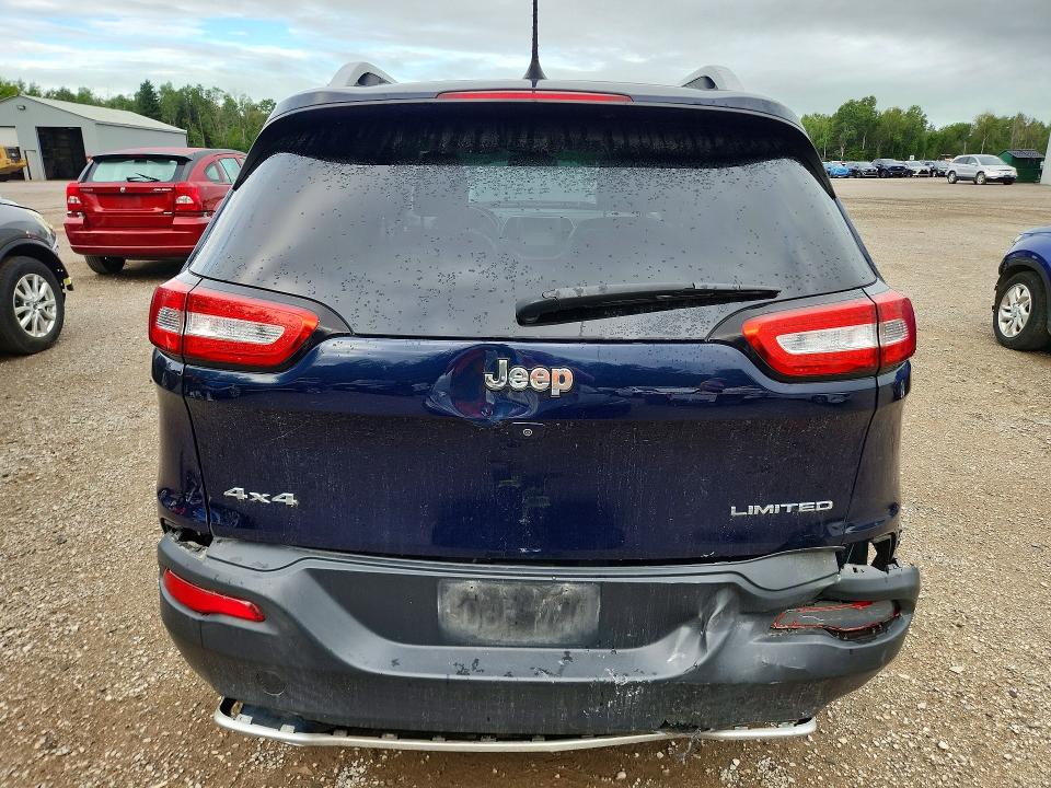Photo 6 from auction – 2016 JEEP CHEROKEE with VIN 1C4PJMDS9GW339541