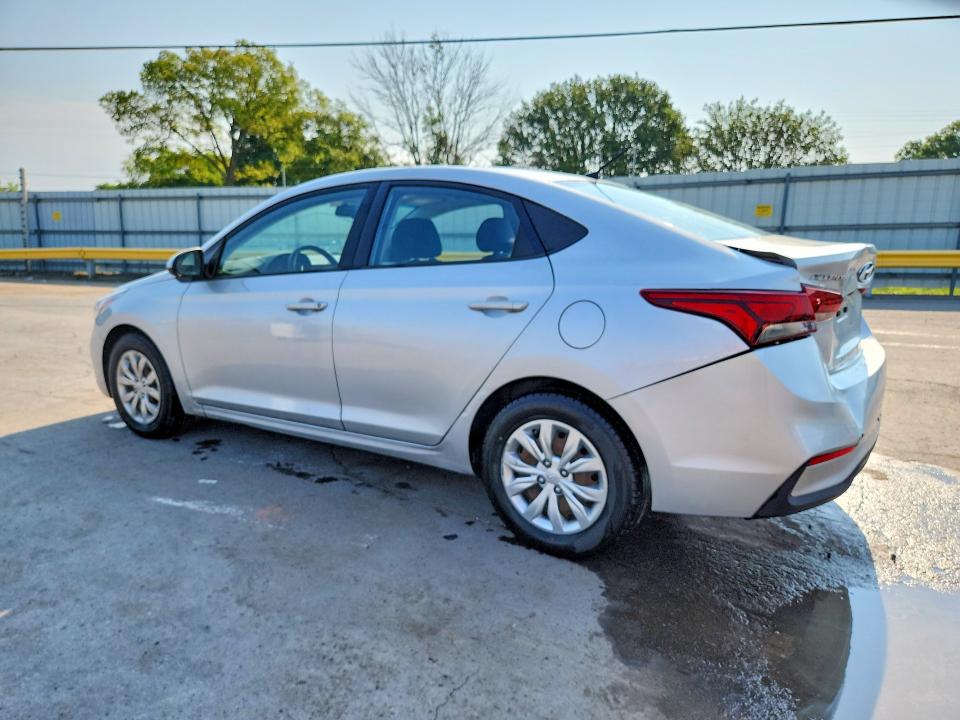 Photo 2 from auction – 2019 HYUNDAI ACCENT with VIN 3KPC24A36KE038673