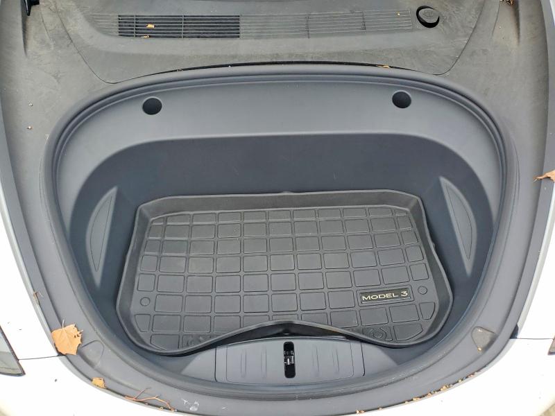Photo 11 from auction – 2022 TESLA MODEL 3 with VIN 5YJ3E1EAXNF249775