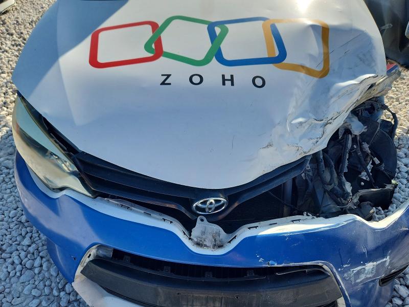 Photo 11 from auction – 2015 TOYOTA COROLLA with VIN 2T1BURHE5FC407151