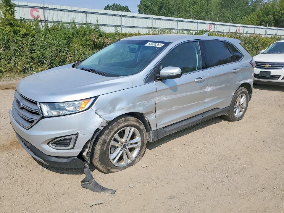 FORD EDGE 2017 with VIN 2FMPK3J88HBC62823 - Photo from auction