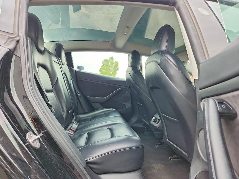 Photo 10 from auction – 2023 TESLA MODEL 3 with VIN 5YJ3E1EA9PF449856