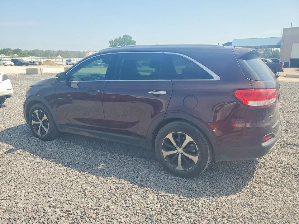 Photo 2 from auction – 2016 KIA SORENTO with VIN 5XYPH4A57GG006763