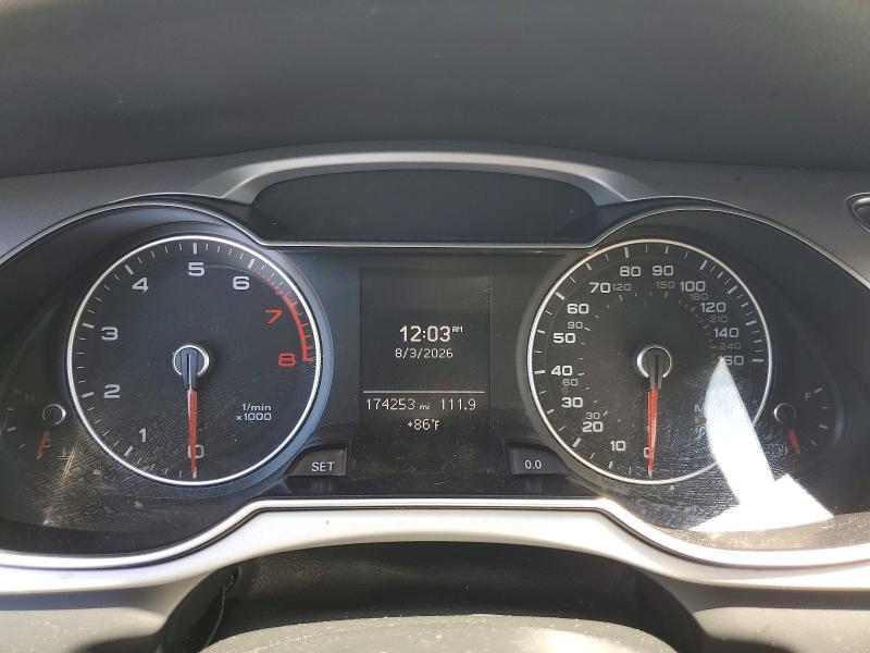Photo 9 from auction – 2016 AUDI A4 with VIN WAUDFAFL9GN009507
