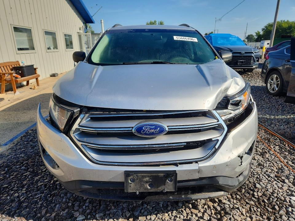 Photo 5 from auction – 2015 FORD EDGE with VIN 2FMTK4G89FBB99501