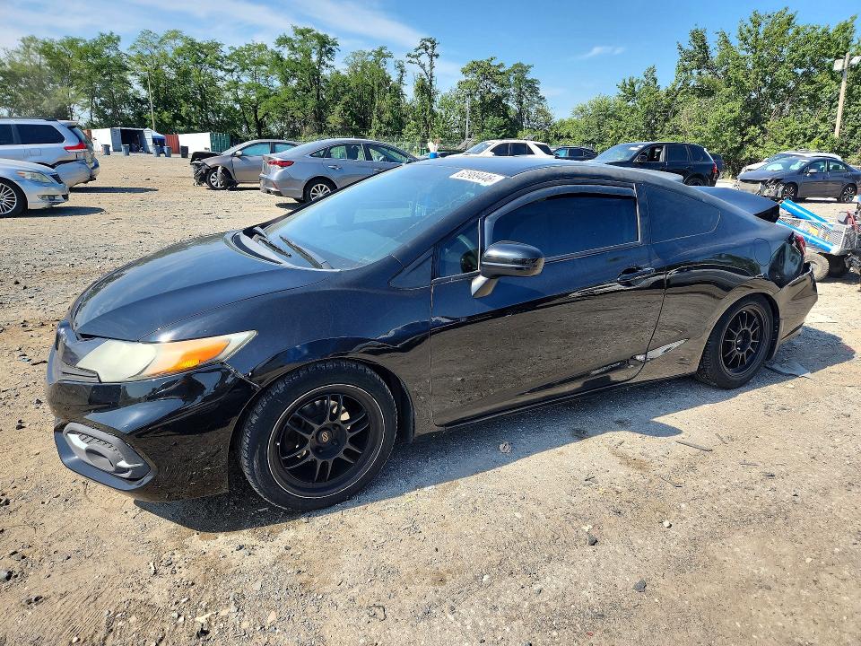 Снимка 1 от търг – 2015 HONDA CIVIC с VIN 2HGFG3B59FH511616