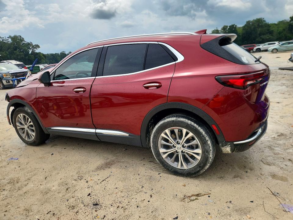 Фото 2 с аукциона – 2023 BUICK ENVISION с VIN LRBAZLR42PD054807