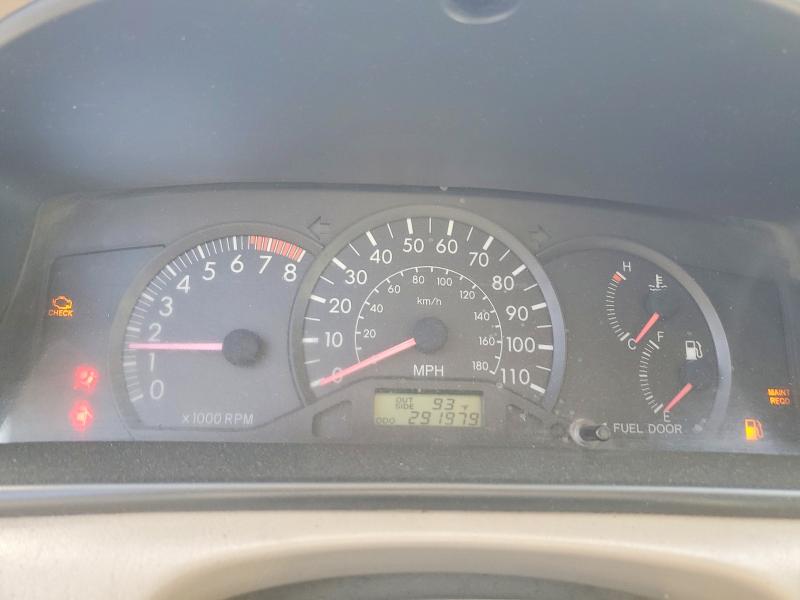 Photo 9 from auction – 2005 TOYOTA COROLLA with VIN 1NXBR32E15Z491344