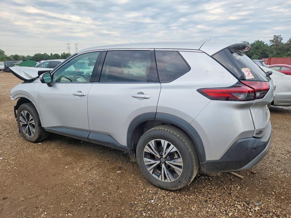 Photo 2 from auction – 2021 NISSAN ROGUE with VIN 5N1AT3BA1MC779699