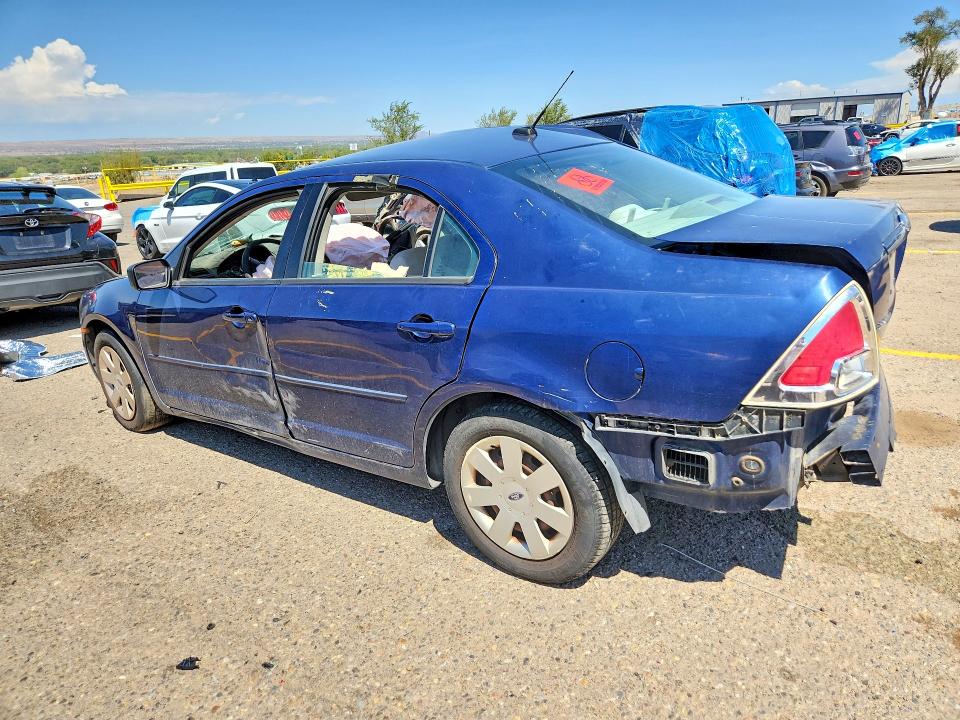 Photo 2 from auction – 2007 FORD FUSION with VIN 3FAHP06Z37R152732