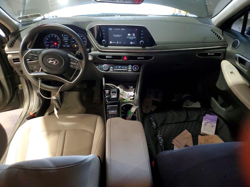 Photo 8 from auction – 2022 HYUNDAI SONATA with VIN KMHL64JA2NA218979